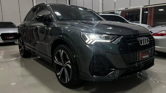 AUDI Q3 2.0 40 TFSI GASOLINA PERFORMANCE BLACK QUATTRO TIPTRONIC AUDI Q3 2.0 40 TFSI GASOLINA PERFORMANCE BLACK QUATTRO TIPTRONIC